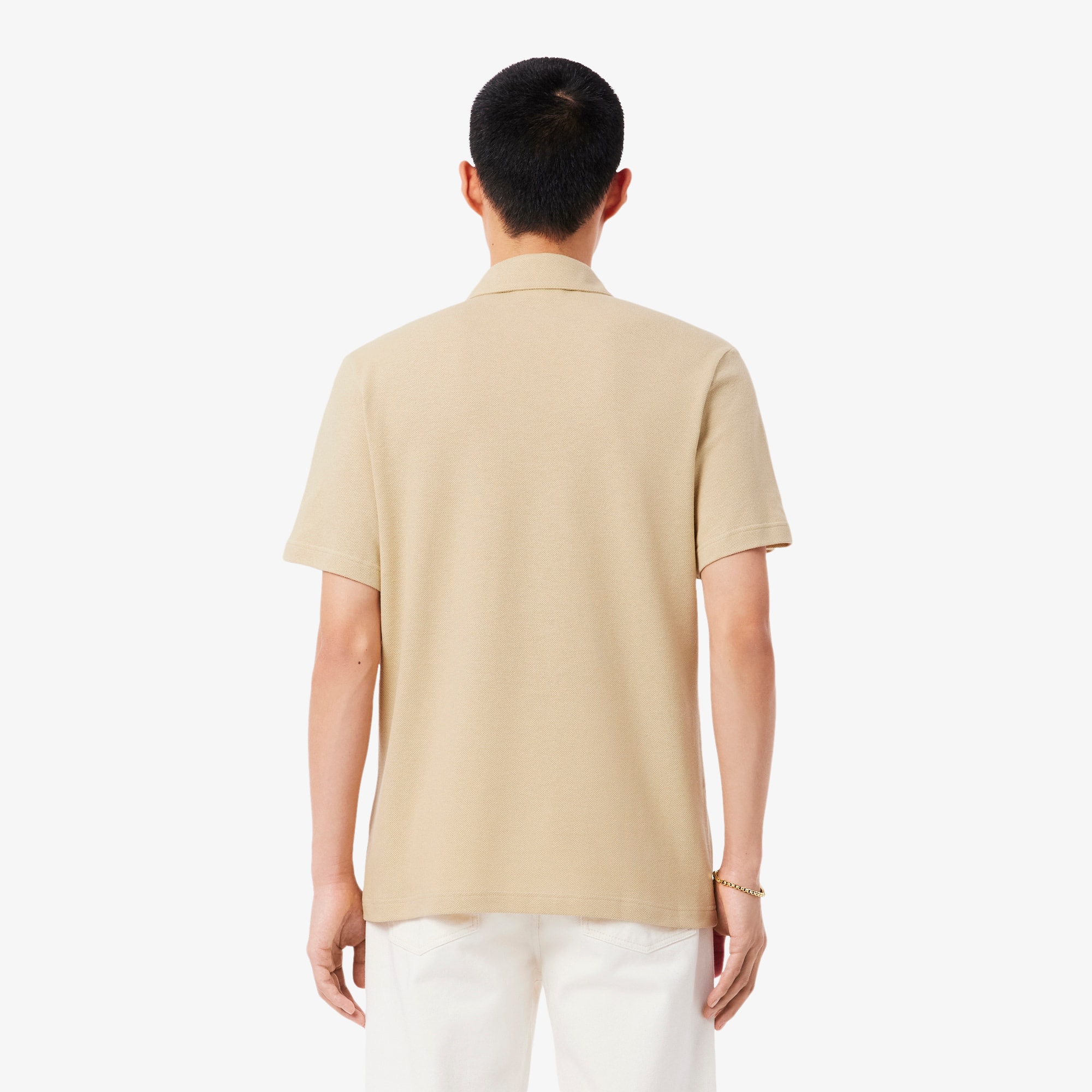 Classic Fit Cotton-Linen Polo
