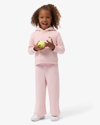 Girls' Flared Leg Fleece Sweatpants