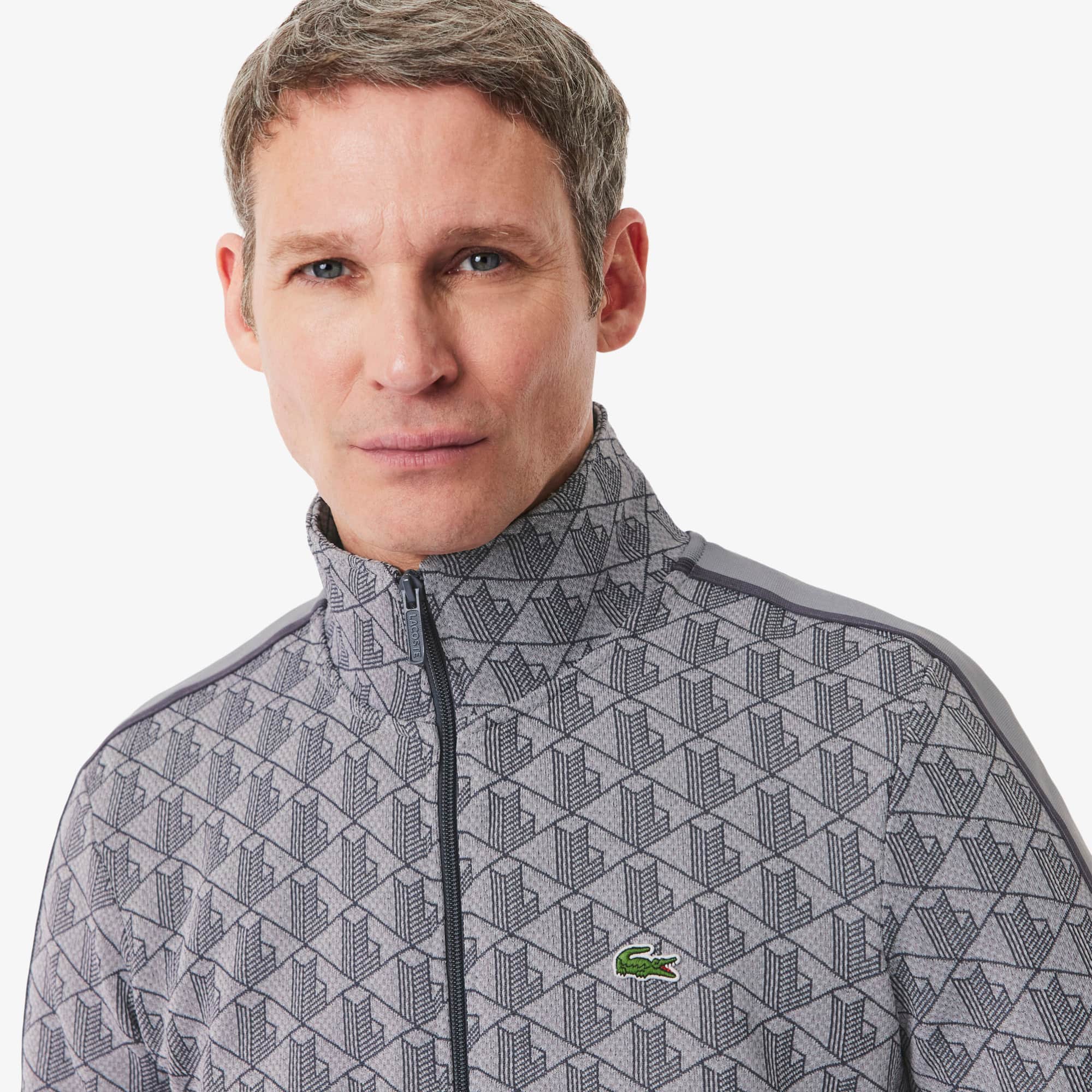 Men's Paris Zip-Up Track Jacket - Sweaters & Sweatshirts - New In