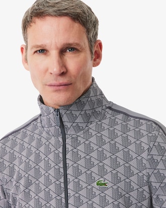 Men's Paris Zip-Up Track Jacket