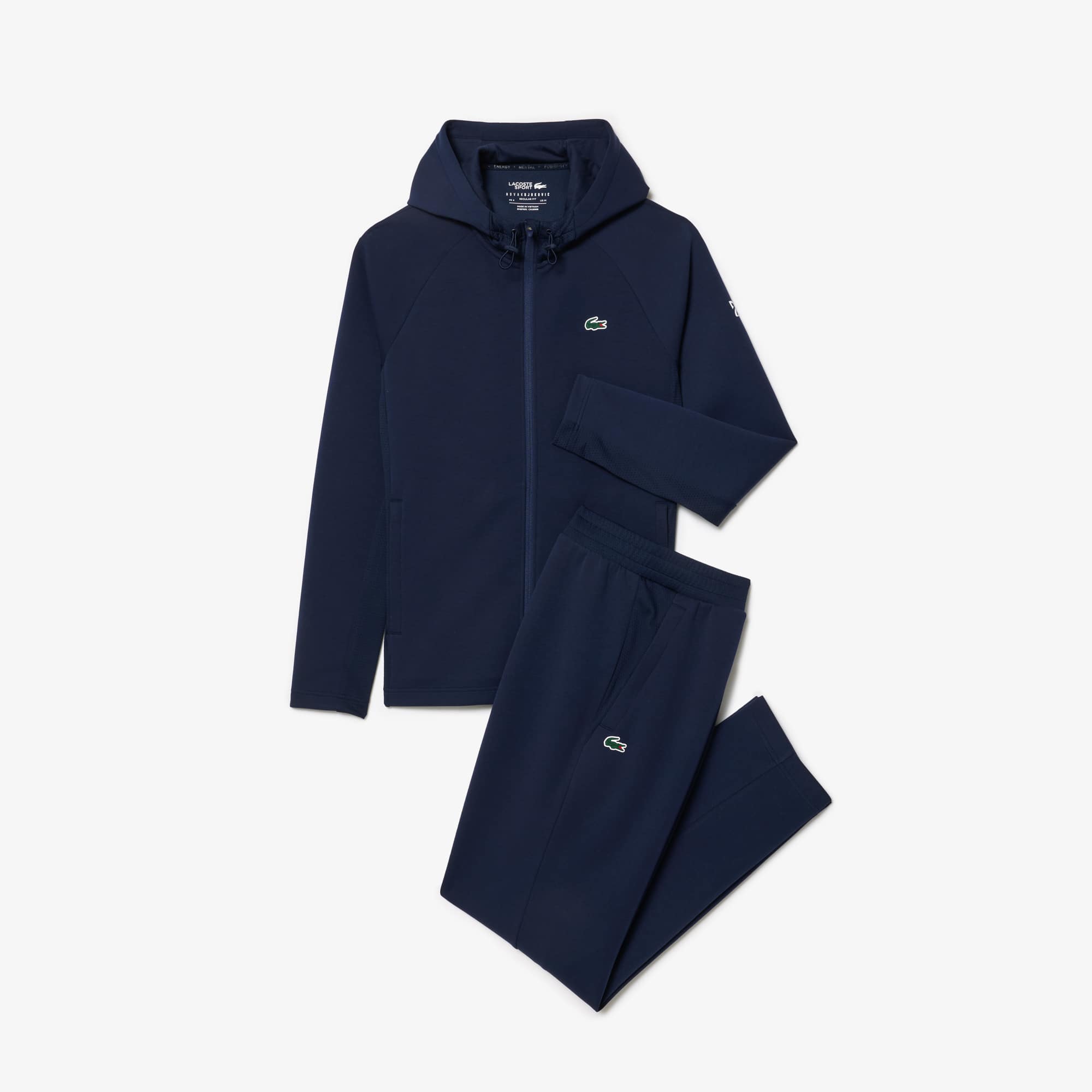 男女兼用 Men's Collection Men's - Set Djokovic Novak x Tennis Lacoste ウェア