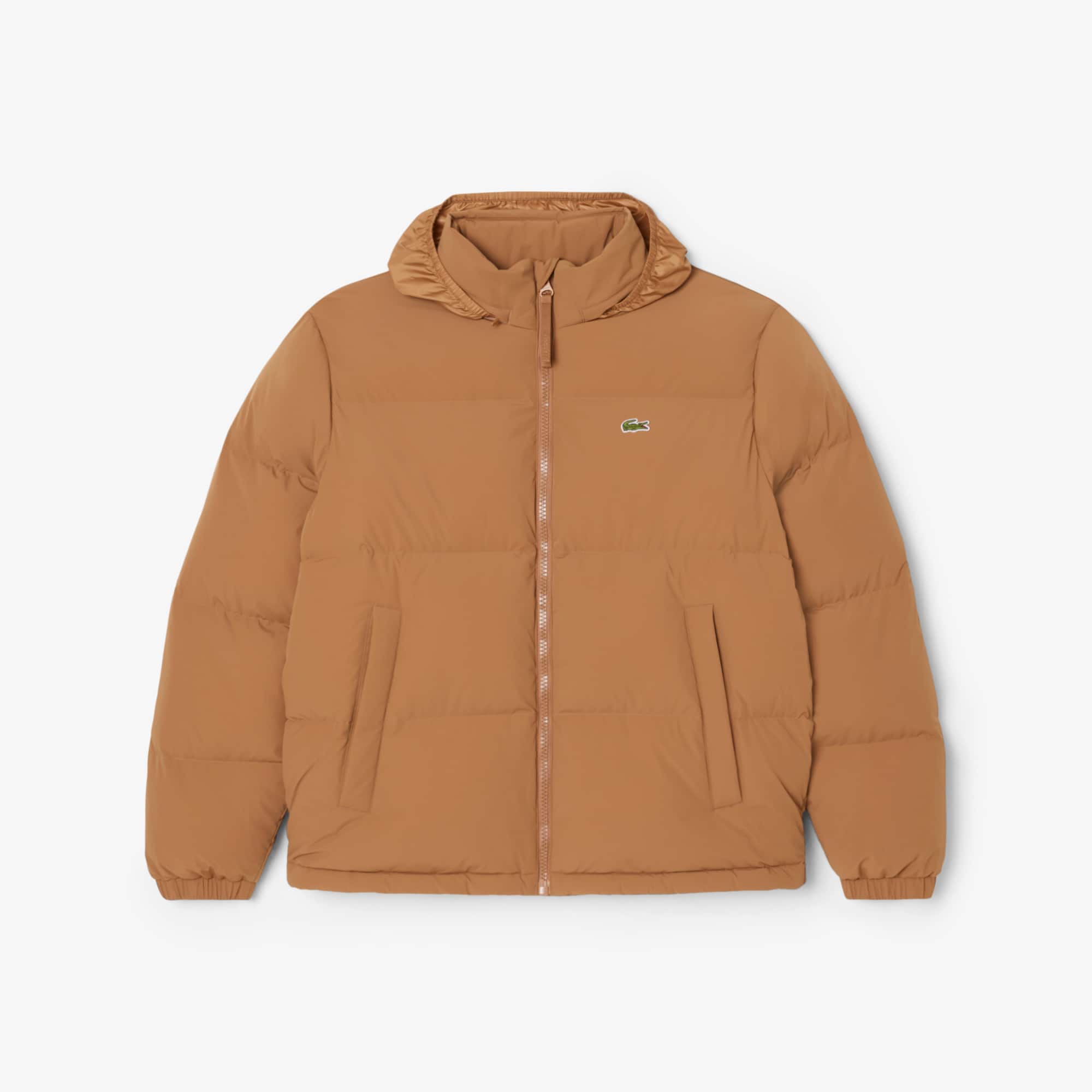 Men's Water-Repellent Hooded Down Jacket - Jackets & Coats - New