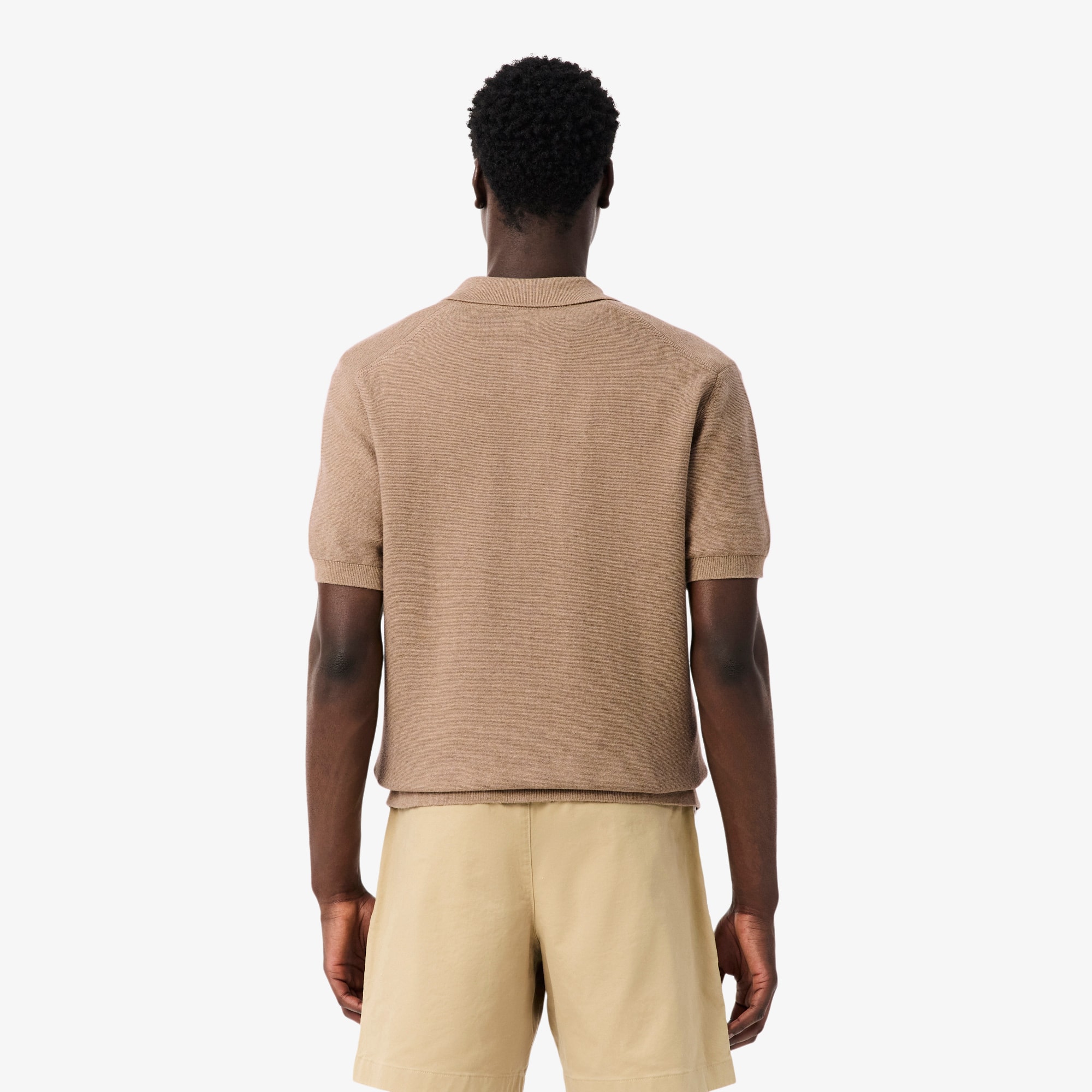 Classic Fit Knitted Polo