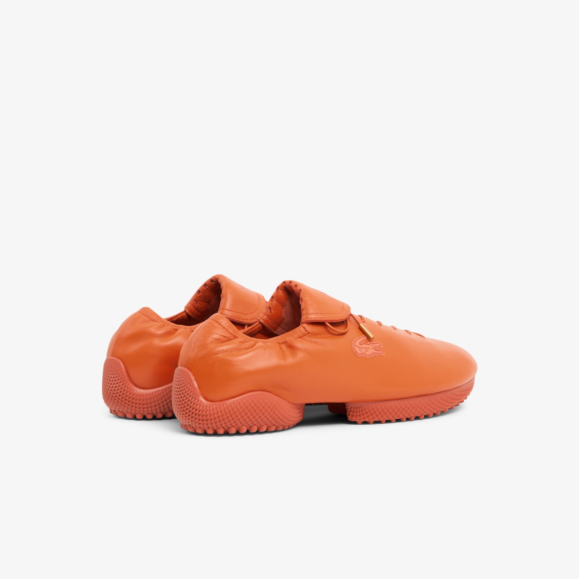 Men's Runway Low Set Leather Sneakers