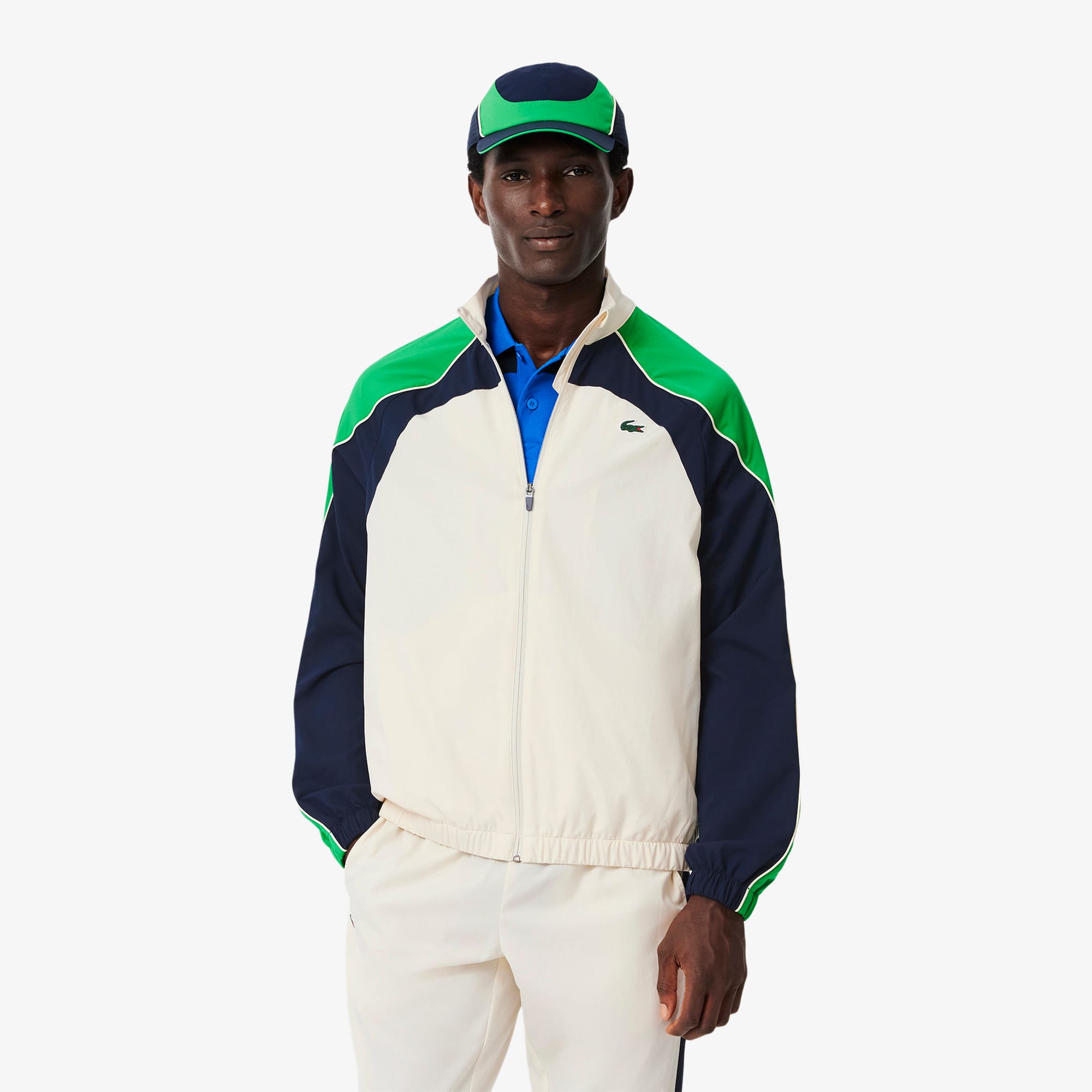 Men's Stretch Tennis Tracksuit - Recycled Materials - New In 2026