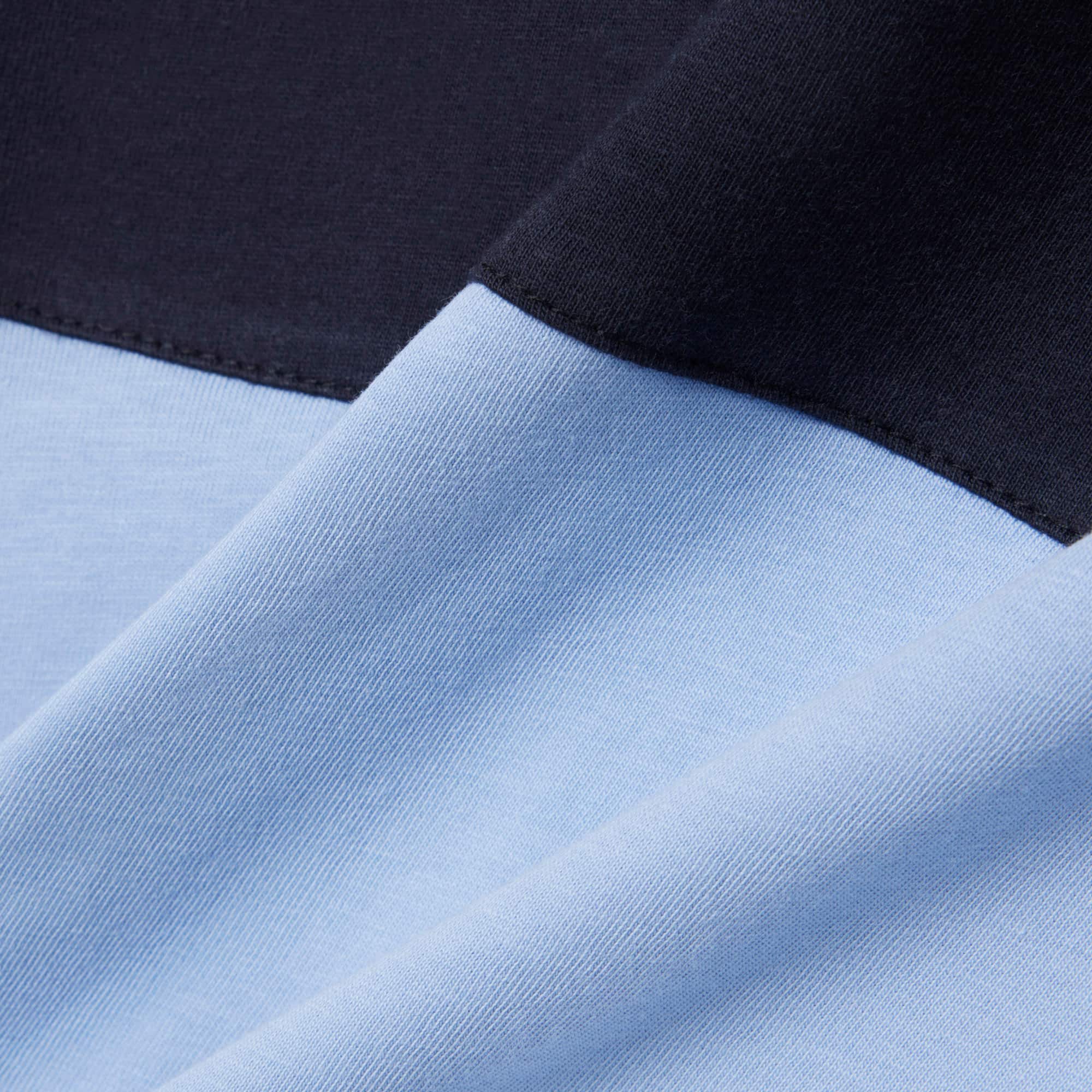 Colorblock Cotton T-Shirt