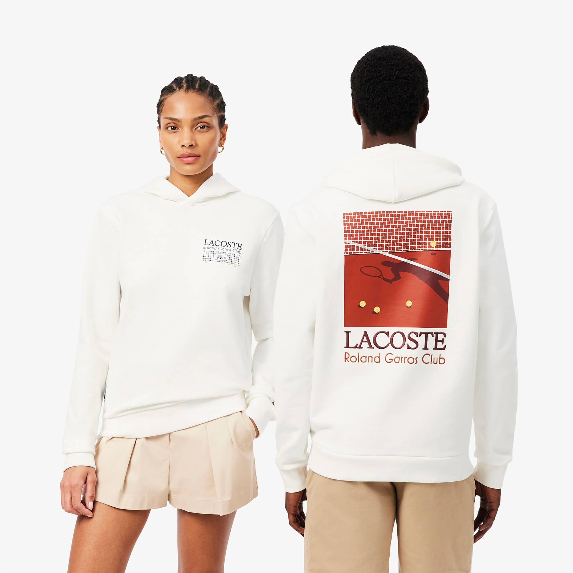 Roland-Garros Edition Hoodie - Sweaters & Sweatshirts - New In