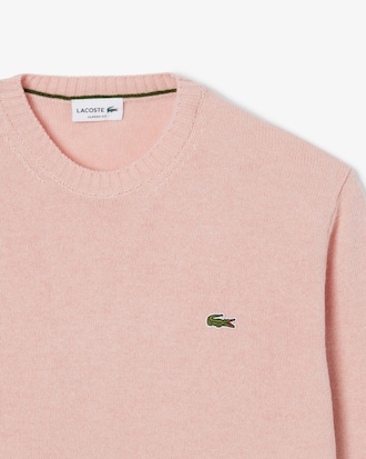 Men's Wool Crew Neck Sweater