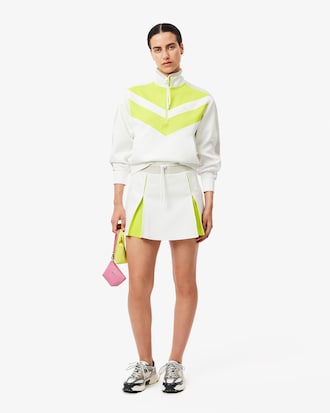 Women's Adjustable Colorblock Skirt
