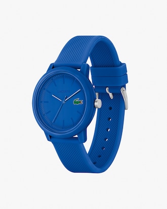 Men's Lacoste.12.12 3 Hand Silicone Watch