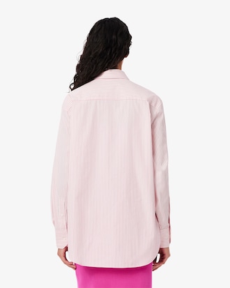 Camisa Para mujer oversize de popelina de algodón