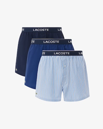 Men's 3-Pack Cotton Poplin Boxers