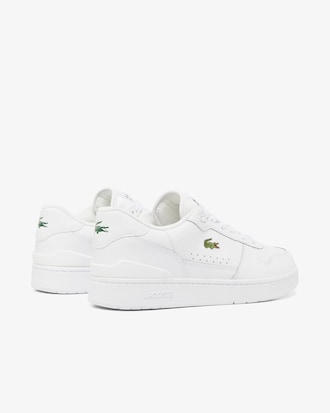 Men's T-Clip Set Leather Sneakers