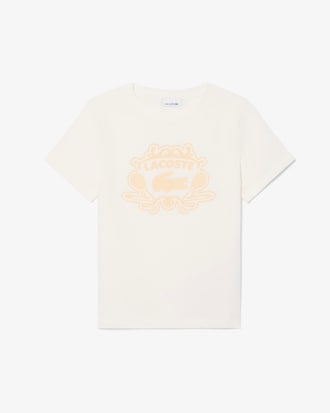 Playera de Algod&oacute;n con Insignia