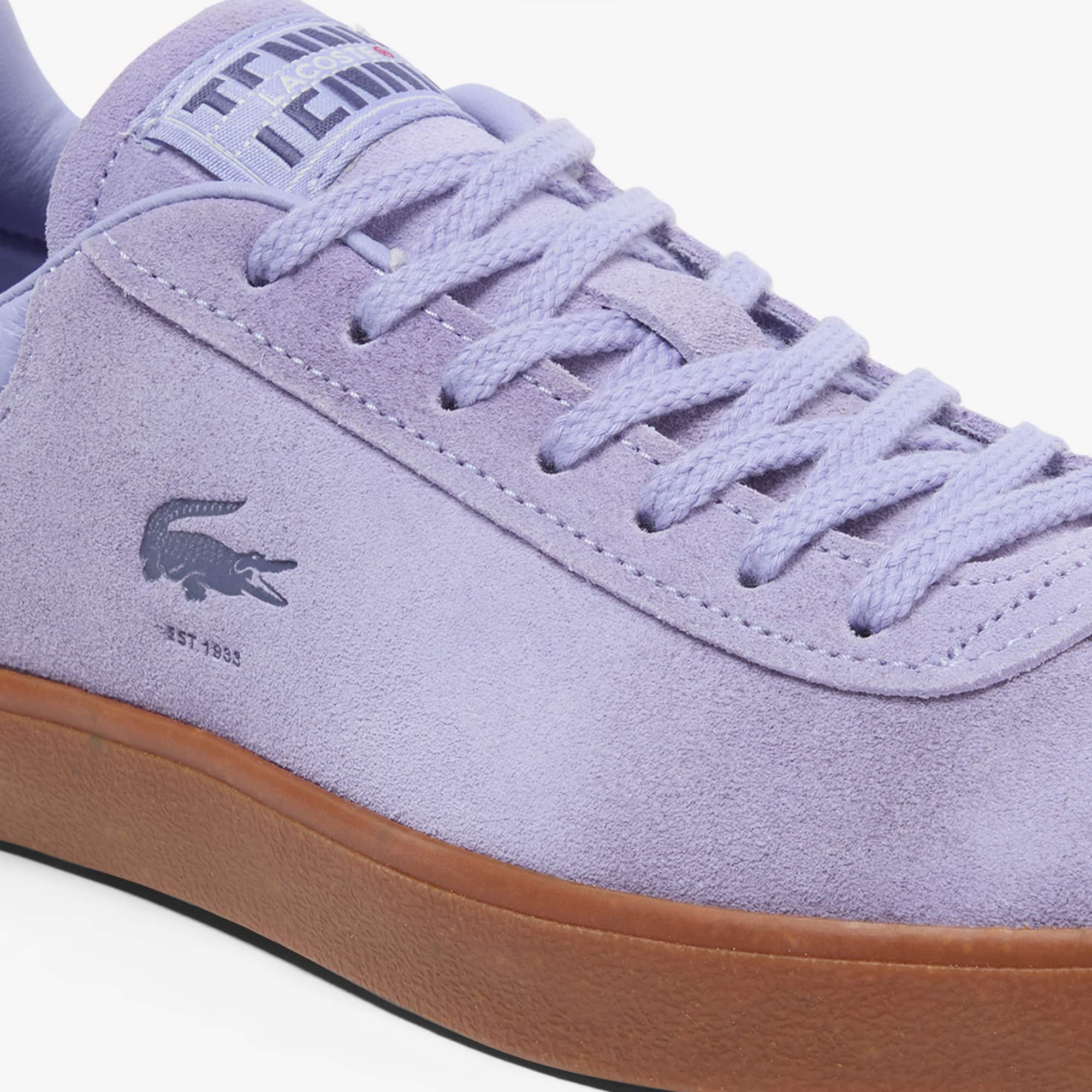 Women's Baseshot Suede Sneakers - Sneakers - New In 2025 | Lacoste