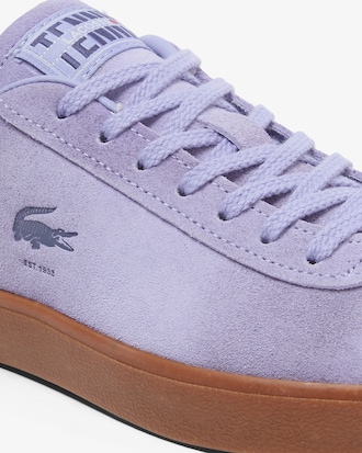 Women's Baseshot Suede Sneakers