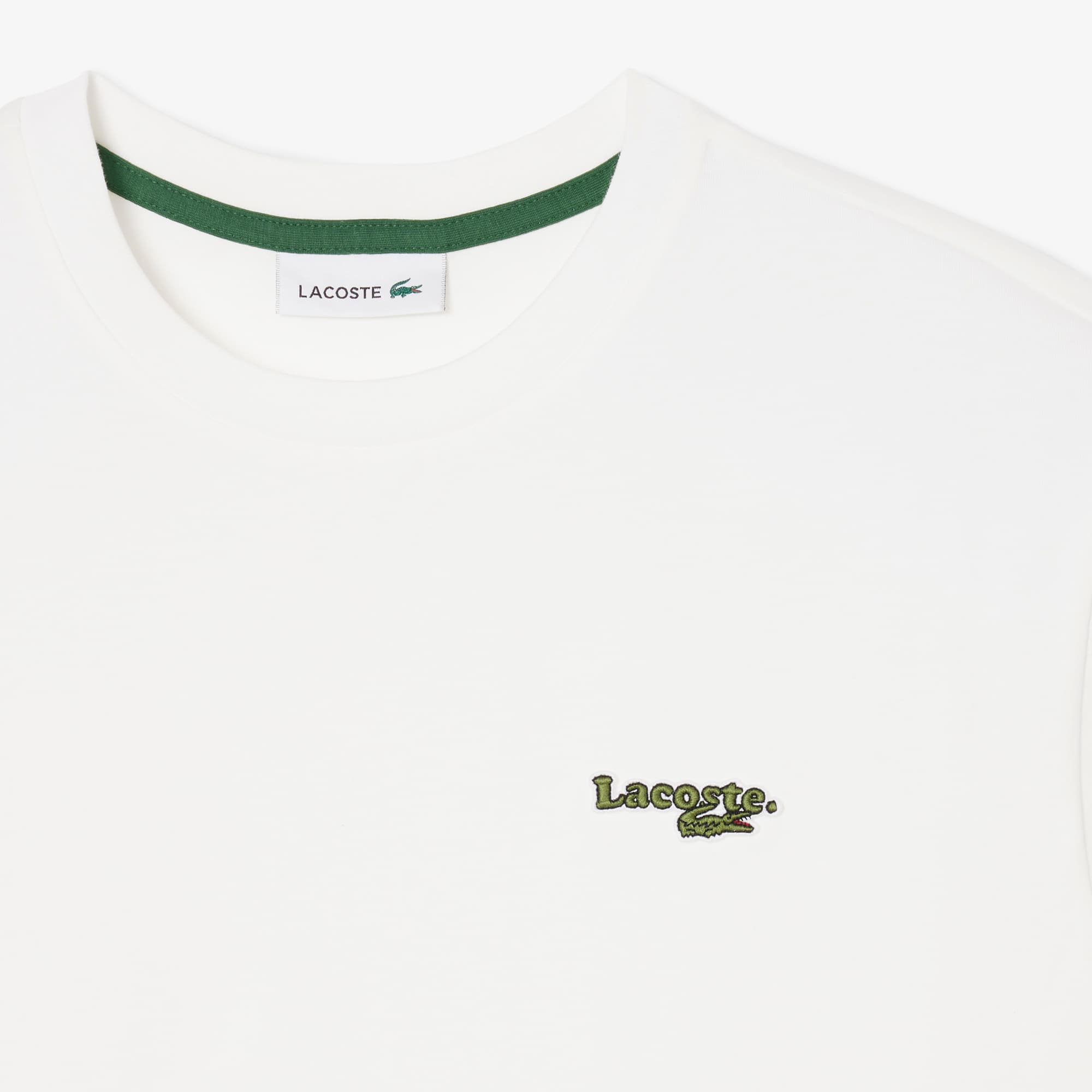 lacoste t shirt dress women Lacoste Oversized cotton T-Shirt dress