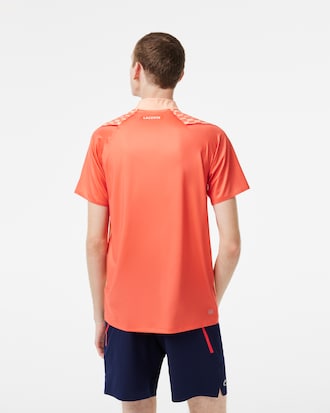 Men’s Lacoste Tennis x Novak Djokovic Multicolor Polo