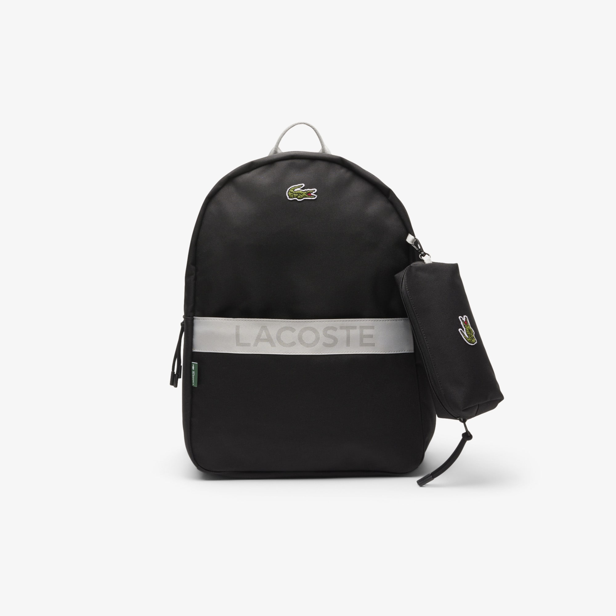 Unisex 3-Pocket Backpack with Pencil Case