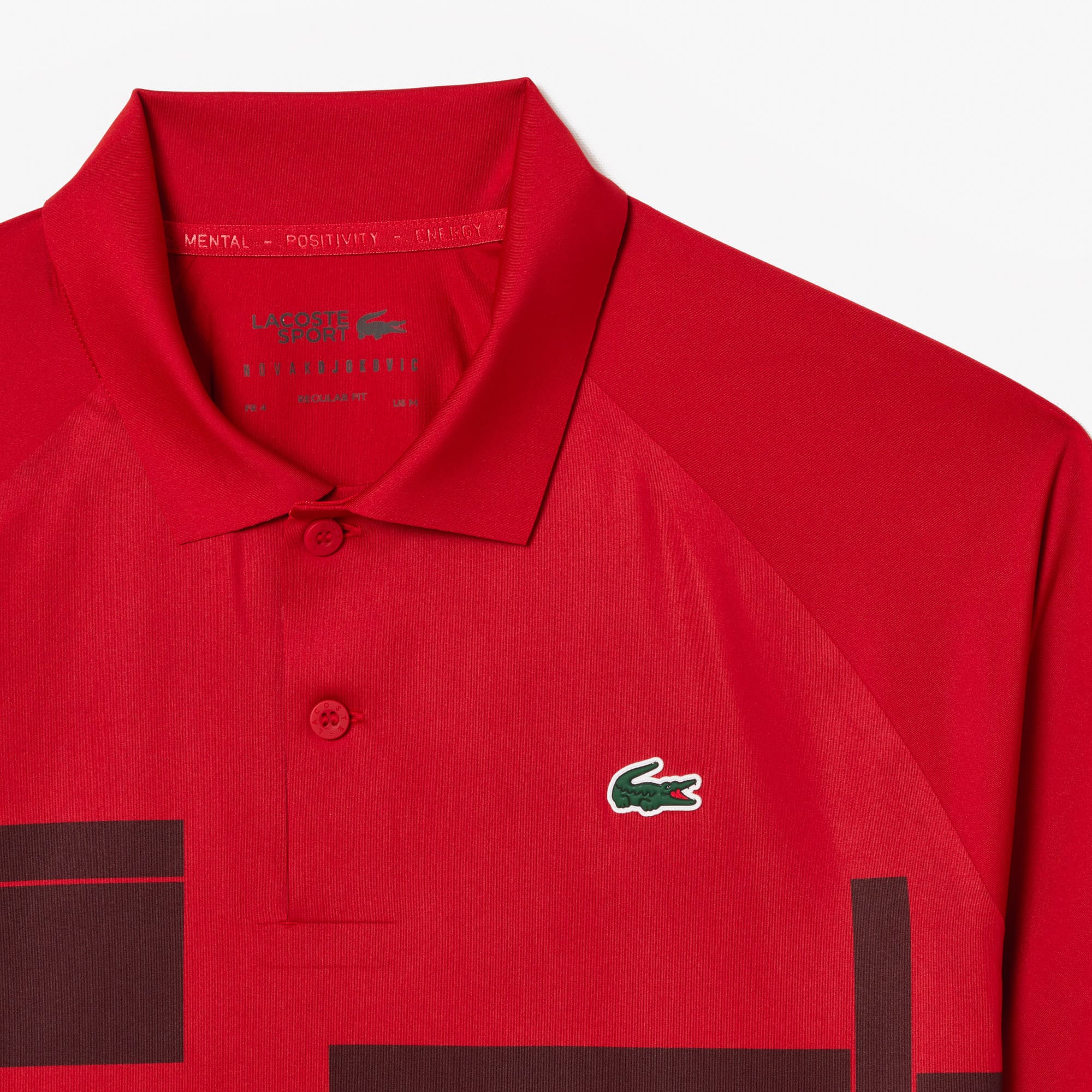 LACOSTE NOVAK DJOKOVIC ラコステ　テニス　ポロシャツ　S Men's Lacoste Tennis x Novak Djokovic On Court Polo - Polo