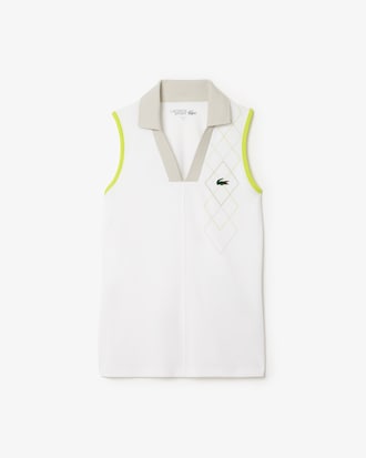 Women's Slim Fit Ultra Dry Sleeveless Tennis Polo