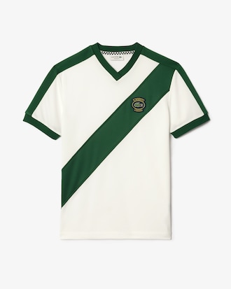 Men's Cut Sewn Heritage Badge Mesh T-Shirt