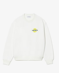 Women's Oversized Fleece Tennis Ball Sweatshirt