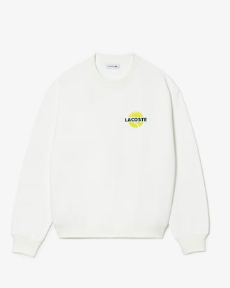 Women's Oversized Fleece Tennis Ball Sweatshirt