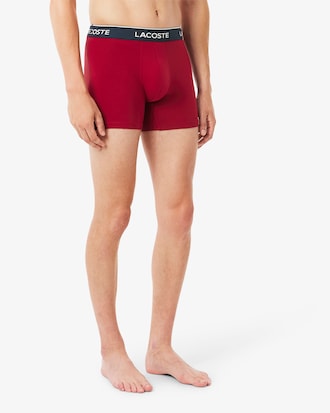 Men's 3-Pack Stretch Cotton Boxer Briefs