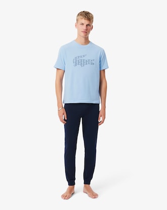 Men's Monogram Jersey Pajama Set