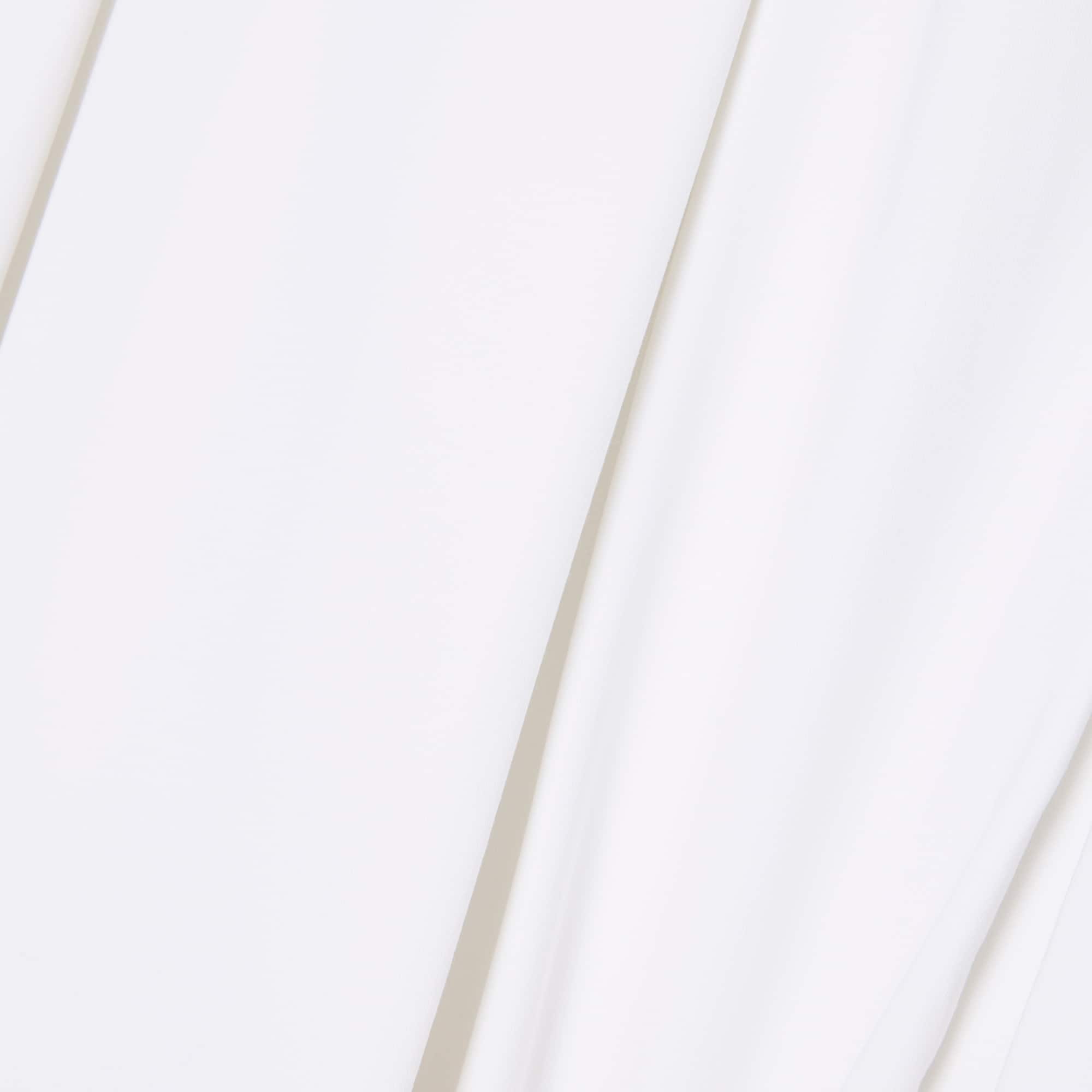 Dual Fabric Pleated Stretch Tennis Dress