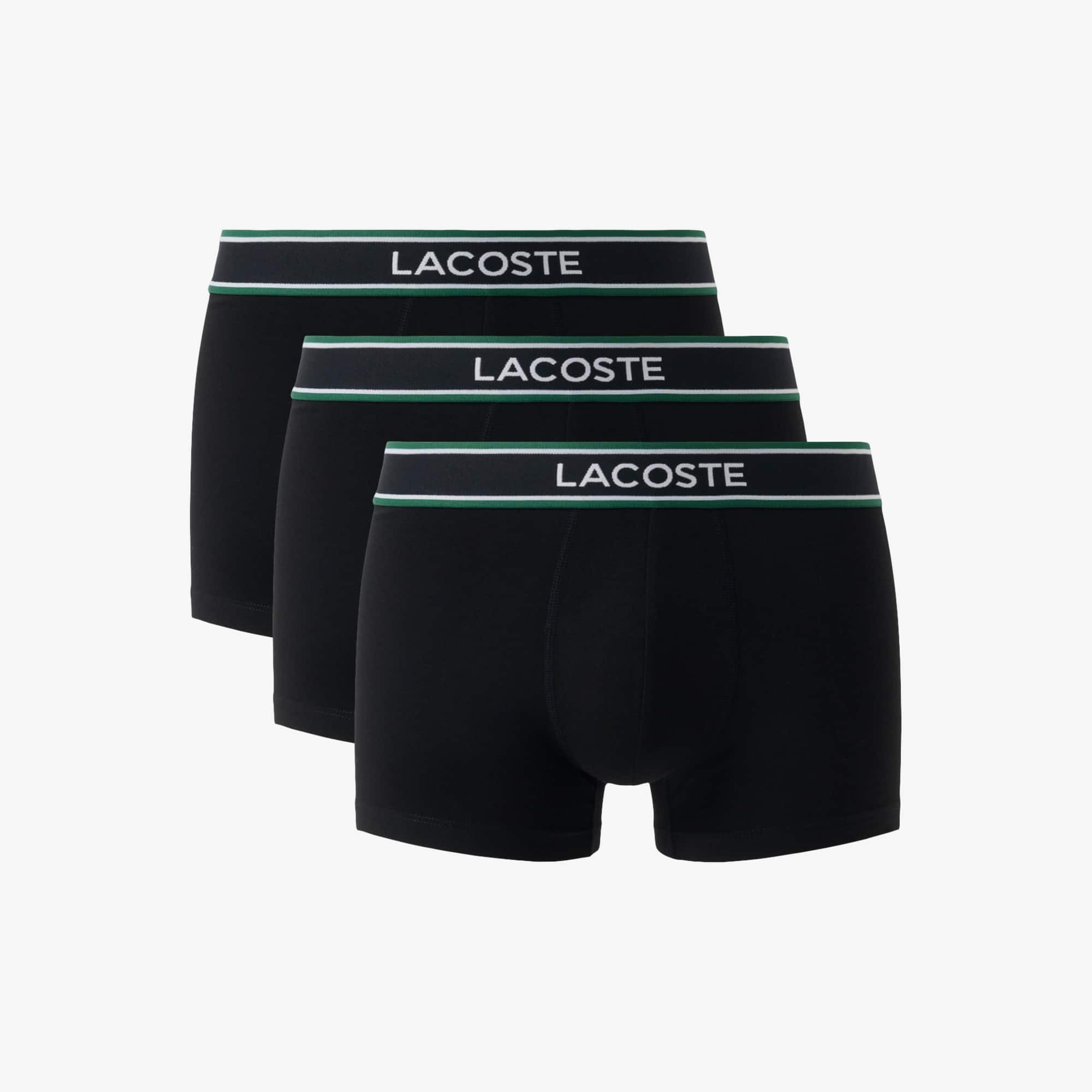 3-Pack Stretch Cotton Trunks