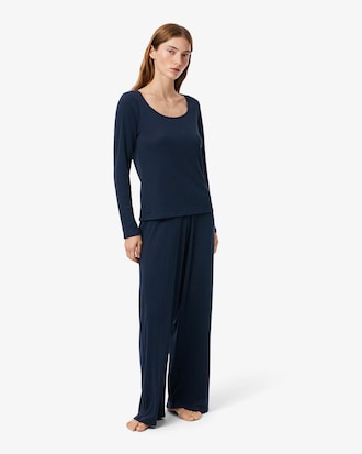 Stretch Pointelle Pajama Set