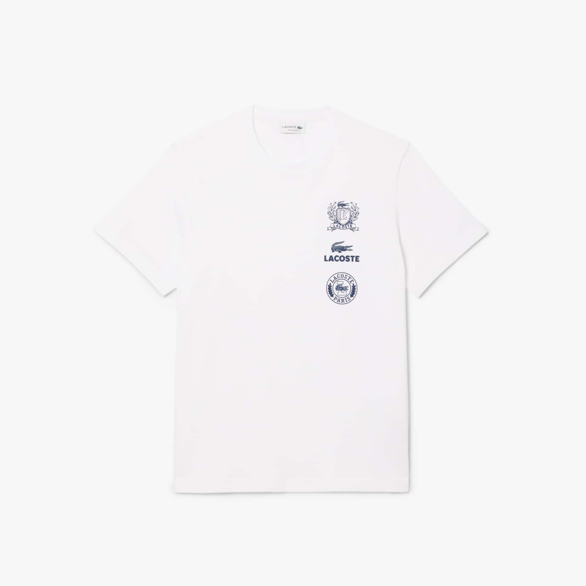 Men's Regular Fit Printed Jersey T-Shirt - T-shirts - New In