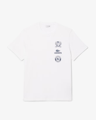 Men's Regular Fit Printed Jersey T-Shirt