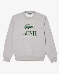 Unisex Fleece Crew Neck Print Sweatshirt