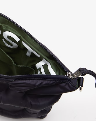 Golf Ball Effect Padded Crossbody