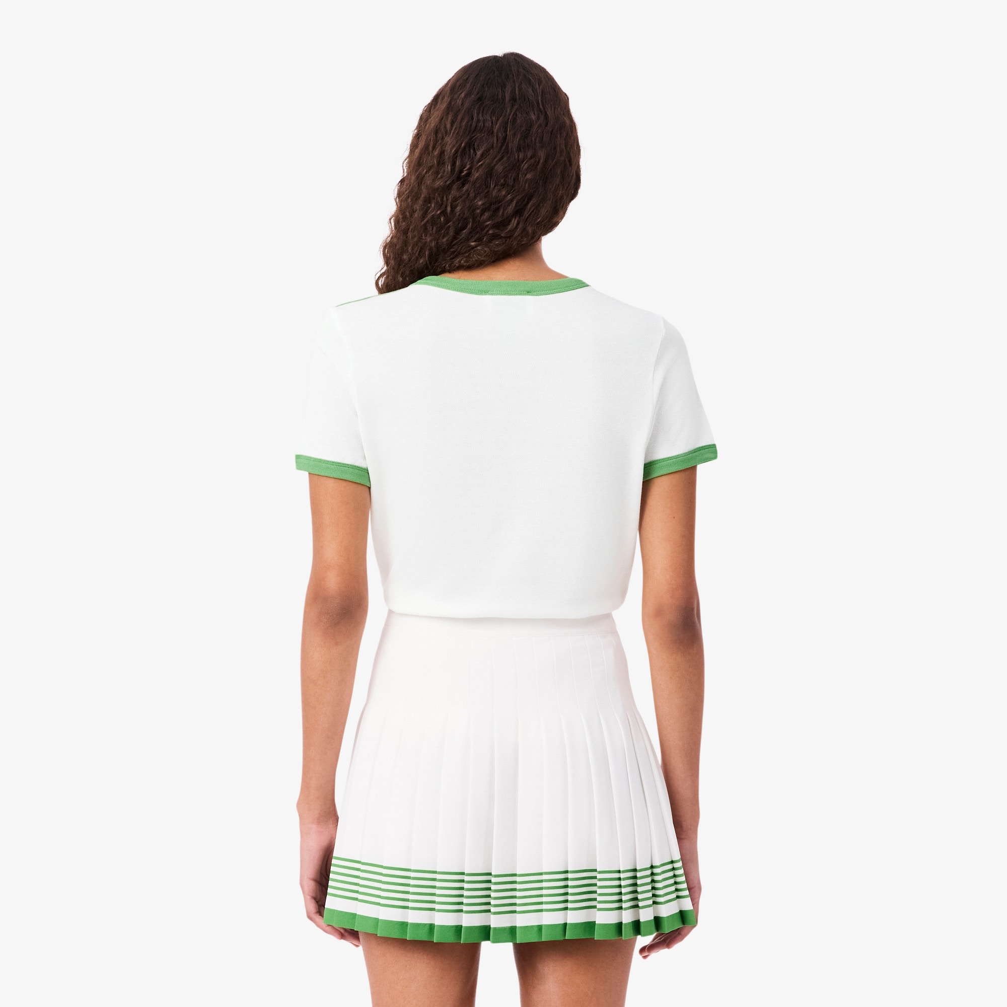 Cotton Petit Piqué T-Shirt