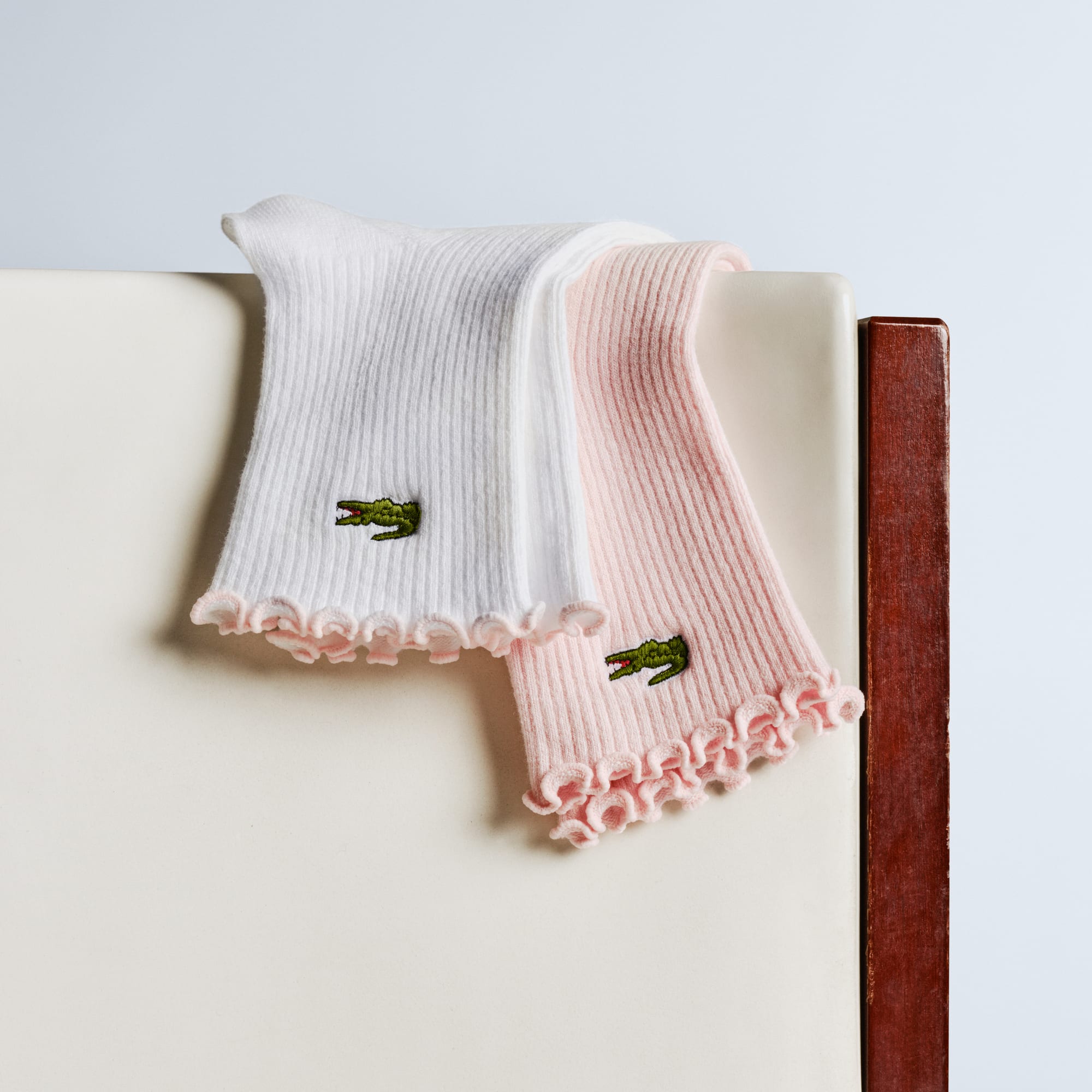 2-Pack Frilled Socks