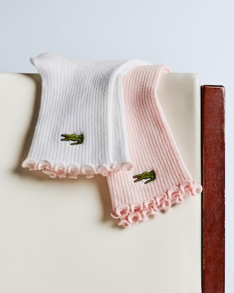 2-Pack Frilled Socks