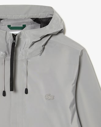 Men's Water-Repellent Track Jacket
