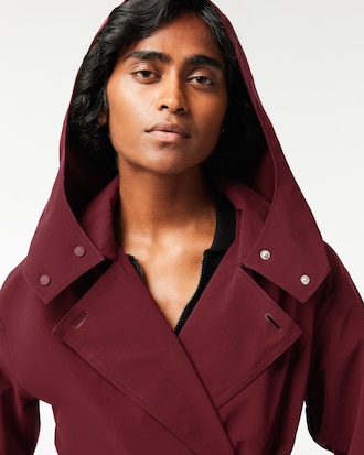 Women's Oversized Trench Coat