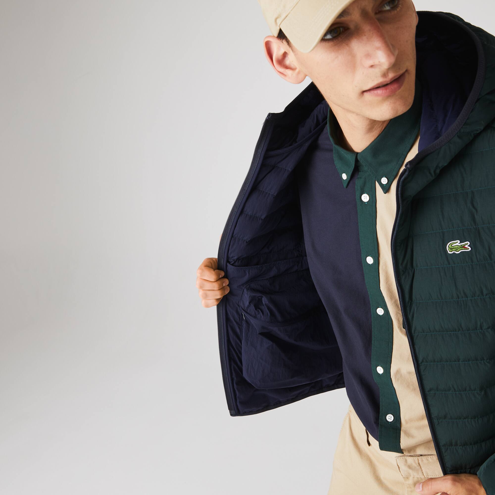 lacoste waterproof jacket