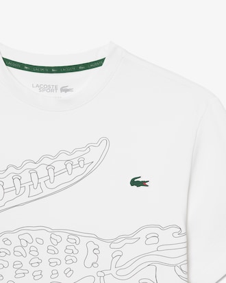 Ultra Dry Crocodile Print Sport T-shirt