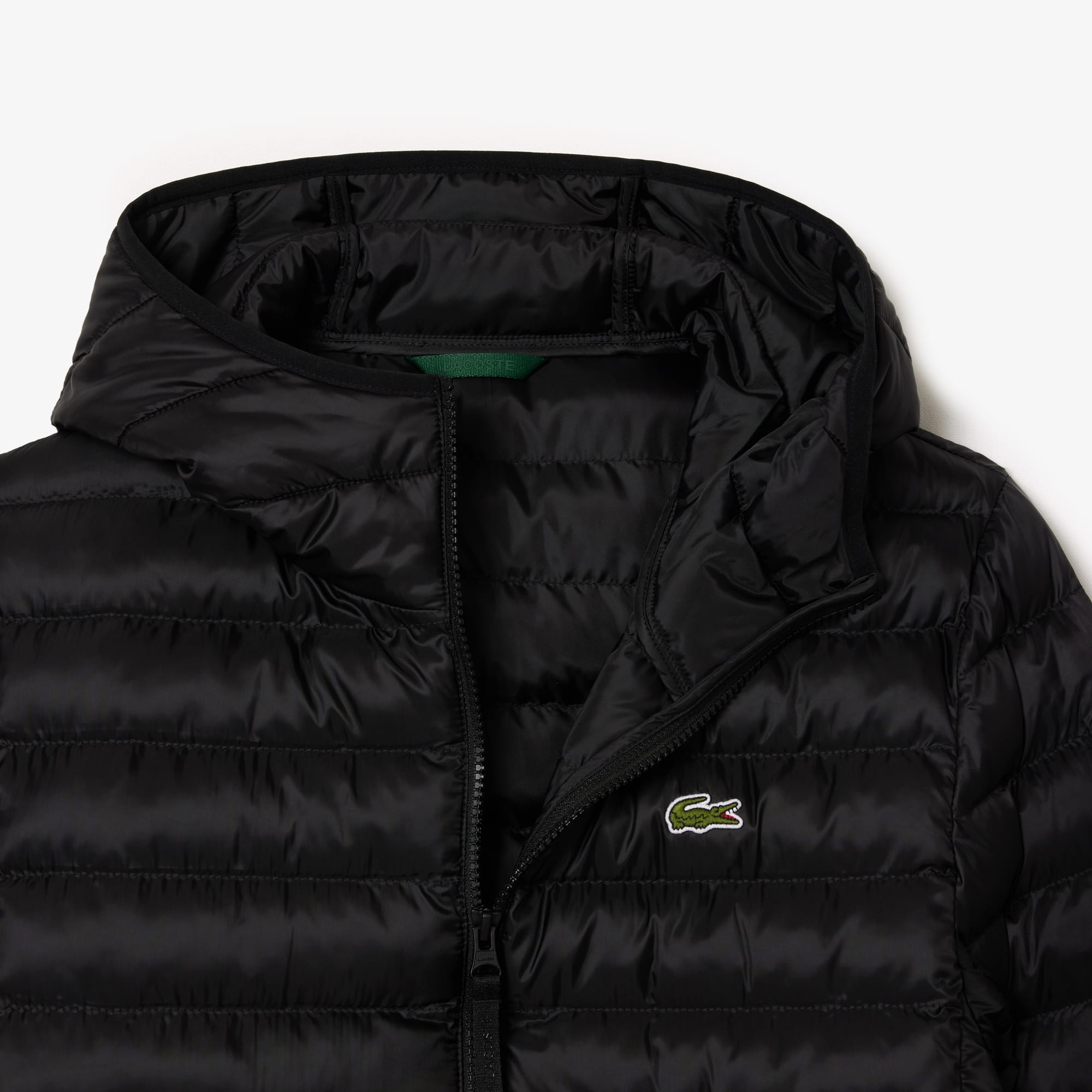 Men's Water-Repellent Quilted Puffer Jacket