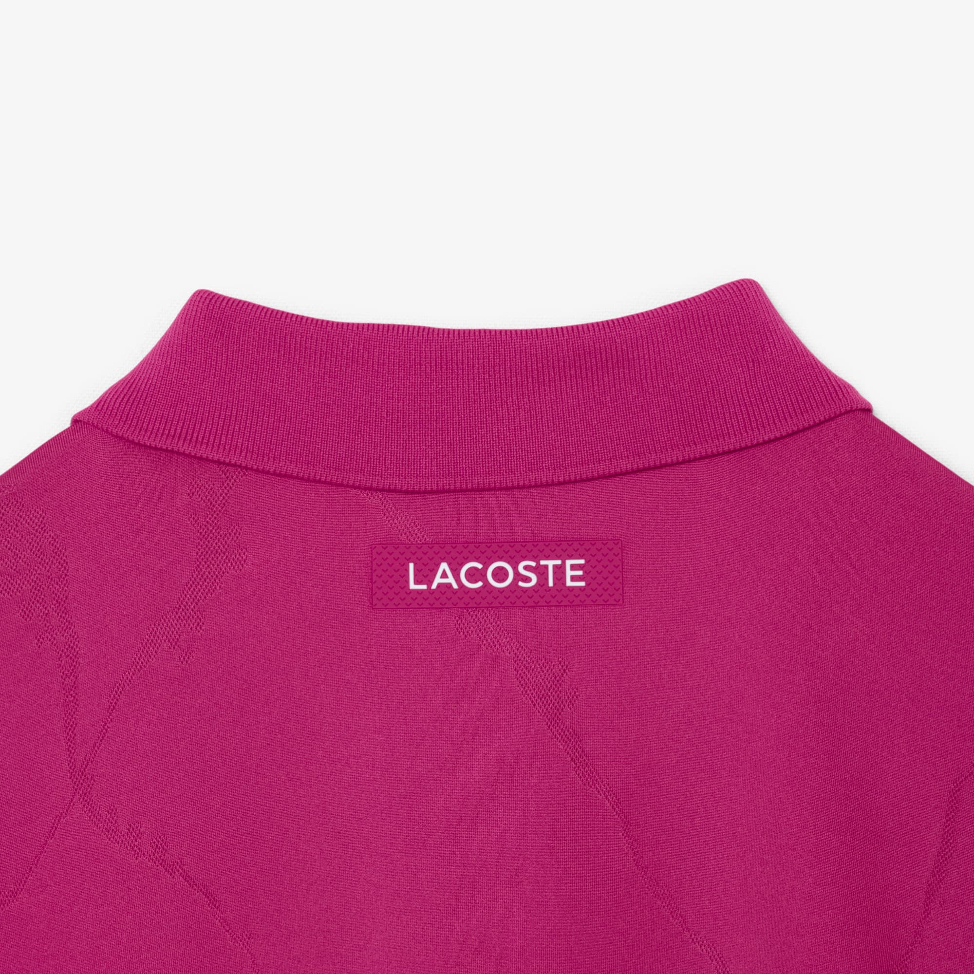 Ultra Dry Jacquard Crocodile Tennis Polo Shirt