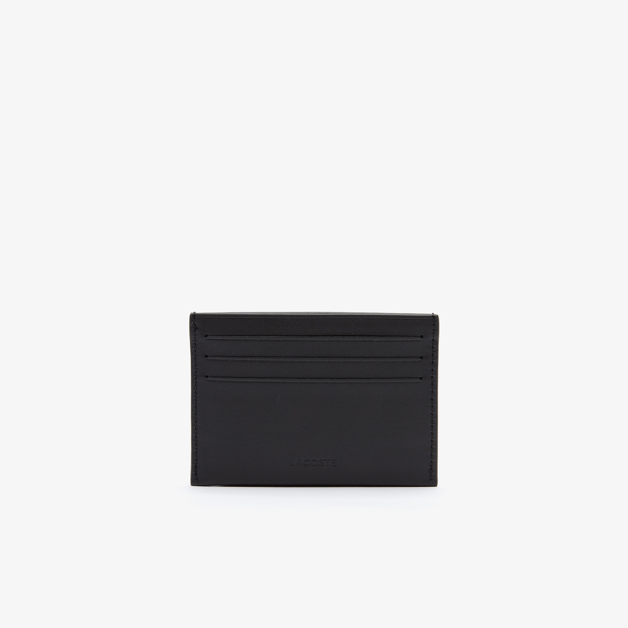 FG Leather Card Holder - Bags - New In 2025 | Lacoste