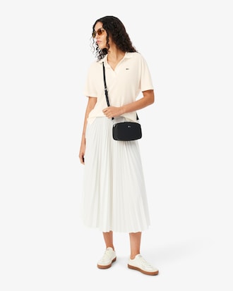 Polo De Piqu&eacute; Con Corte Relajado Para Mujer
