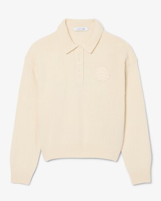Su&eacute;ter de Cuello Polo de Lana
