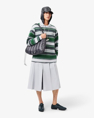 Lacoste x Wang Yibo Wide Fit Tailored Bermuda Shorts